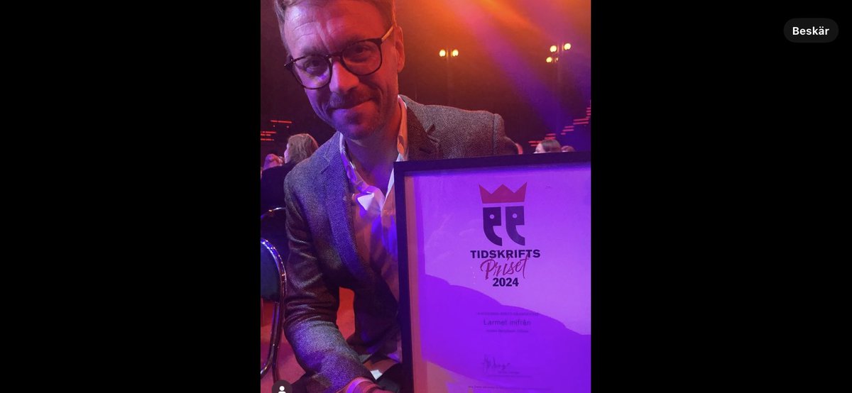 Anders Bengtsson tweet media