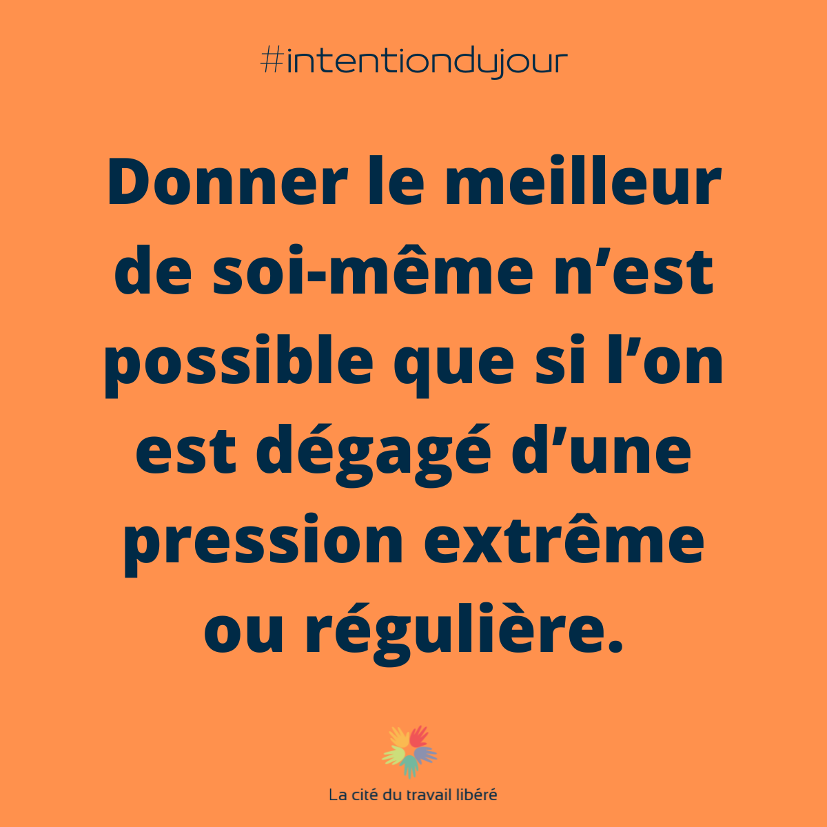 Chaque matin, à travers votre #intentiondujour, projetez-vous dans cette journée avec votre cœur, vers ce qui vous anime &amp; vous met en joie🚀
A la source de toute action, de toute décision, se trouve une intention. ➕ votre intention est claire, ➕ votre action aura de l’impact✨