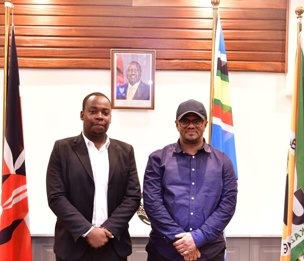 its_jaywes's tweet photo. 22:10:24

I held a courtesy session with the @UDAKenya leadership, Programs director, D. Kiptoo and Party SG  @HassanOmarH to discuss the involvement of youth in National matters.

#westhepolitician https://t.co/yWK3SXtWRA