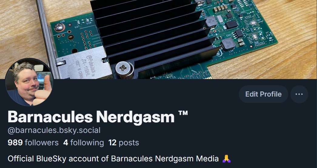 Barnacules's tweet photo. If you're already on @Bluesky -or- want to join a social network where @ElonMusk doesn't control what you can see, then click on the link & follow me! I'll still be posting here, but you'll see more of my posts over there without Elon deciding for you! 🙏 https://t.co/3wMA8vyoLR