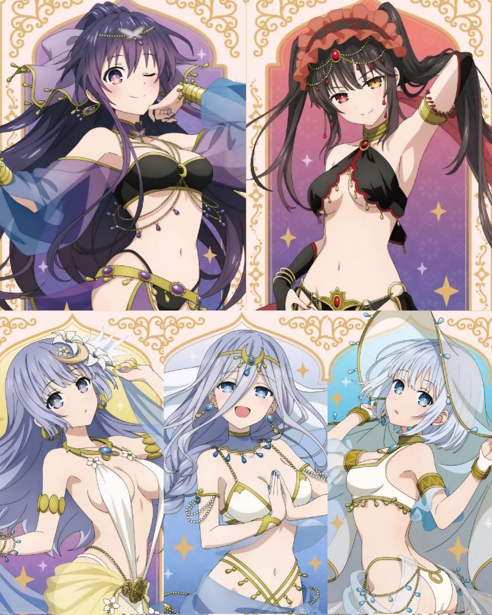 DateALiveBegins's tweet photo. Date A Arabian 🕌🐍

#date_a_live #デート・ア・ライブ https://t.co/HZJWKuPTO3