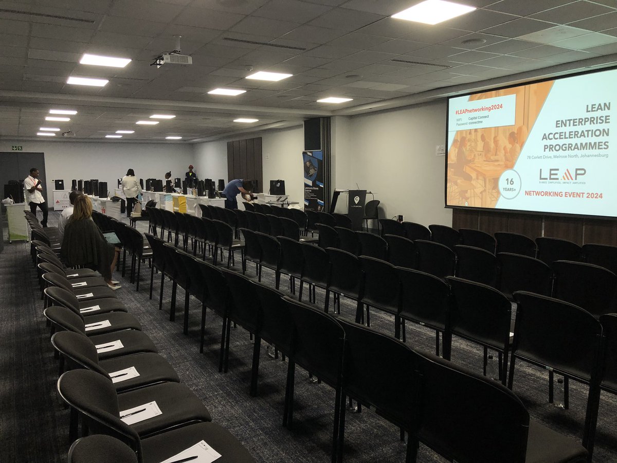 denvor's tweet image. Getting ready for the LEAP Networking event! #LEAPnetworking2024