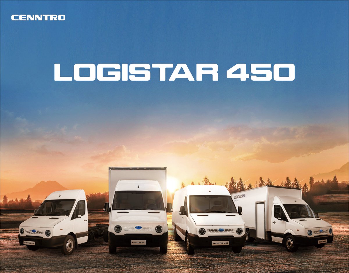 CenntroMotors's tweet image. #LOGISTAR450 — the best choice for commercial vehicle operators.
The Logistar 450 makes going electric easy and straightforward.
100% electric.🚙📷🚛
#Logistar #EV #ElectricVehicles #CENN #CENNTRO - $CENN