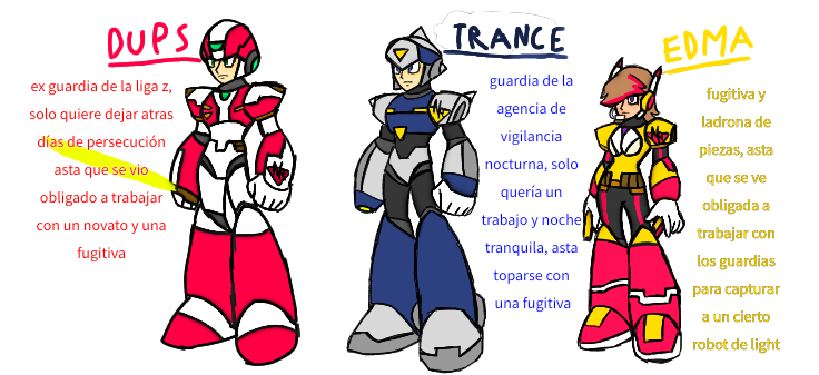 MixoriginalMix's tweet photo. Oc's!
#megaman #Rockman #megamanx #RockmanX #ロックマン https://t.co/I5Mo3wQfdt