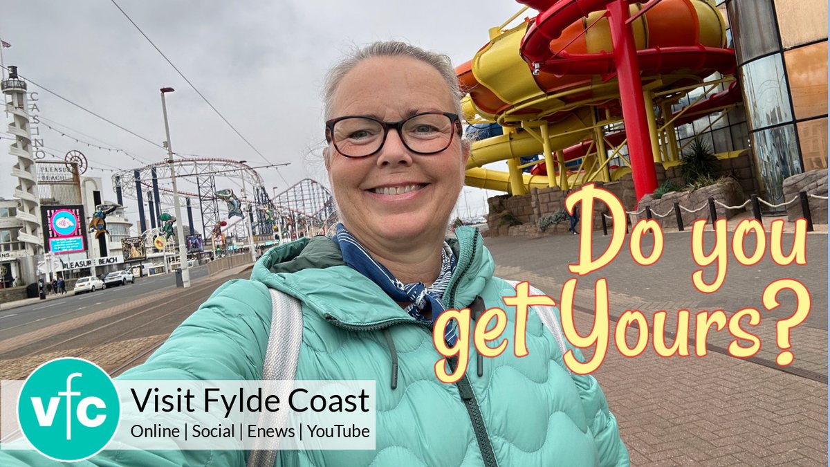 🧐Do you get Yours?

Here's how to make sure you get your fix of the #FyldeCoast each week, with highlights from the #Blackpool area, straight to your inbox!

👀👉bit.ly/vfc-get-yours