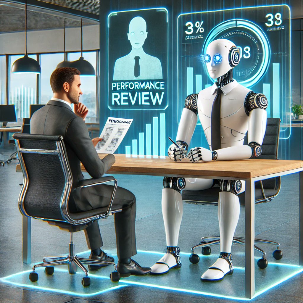 bhargavKnaidu's tweet image. AI won’t take your job... but it might become your boss. Ready for performance reviews from a robot? 🤖💼 #FutureOfWork #AITrends #TechDebate