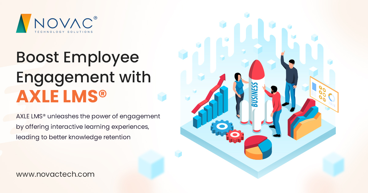 NovacTechnology's tweet image. AXLE LMS® fosters employee engagement to the highest extent with a perfect mix of gamification, social learning experiences &amp;amp; personalized content.
Visit - novactech.com/learning-manag…
#novac #novaclearning #axlelms #learningmanagementsystem #learningsolutions #lmssoftware #lmssystem