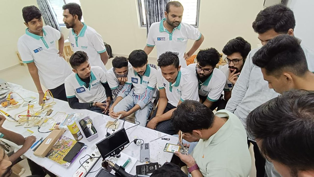 Sbi Rseti Junagadh tweet media