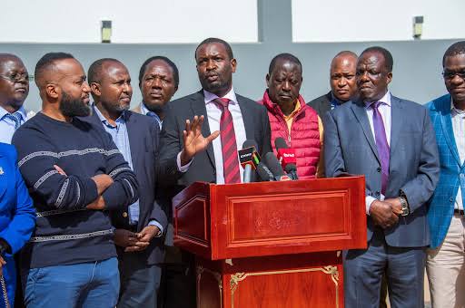 Moses Wetangula and Ichungwa are about to witness birds of ngethee. The ODM Party has appealed to President Ruto, requesting an increase in their representation within the government to help stabilize  country- targeting speaker of the nation assembly &amp; majority leader position.