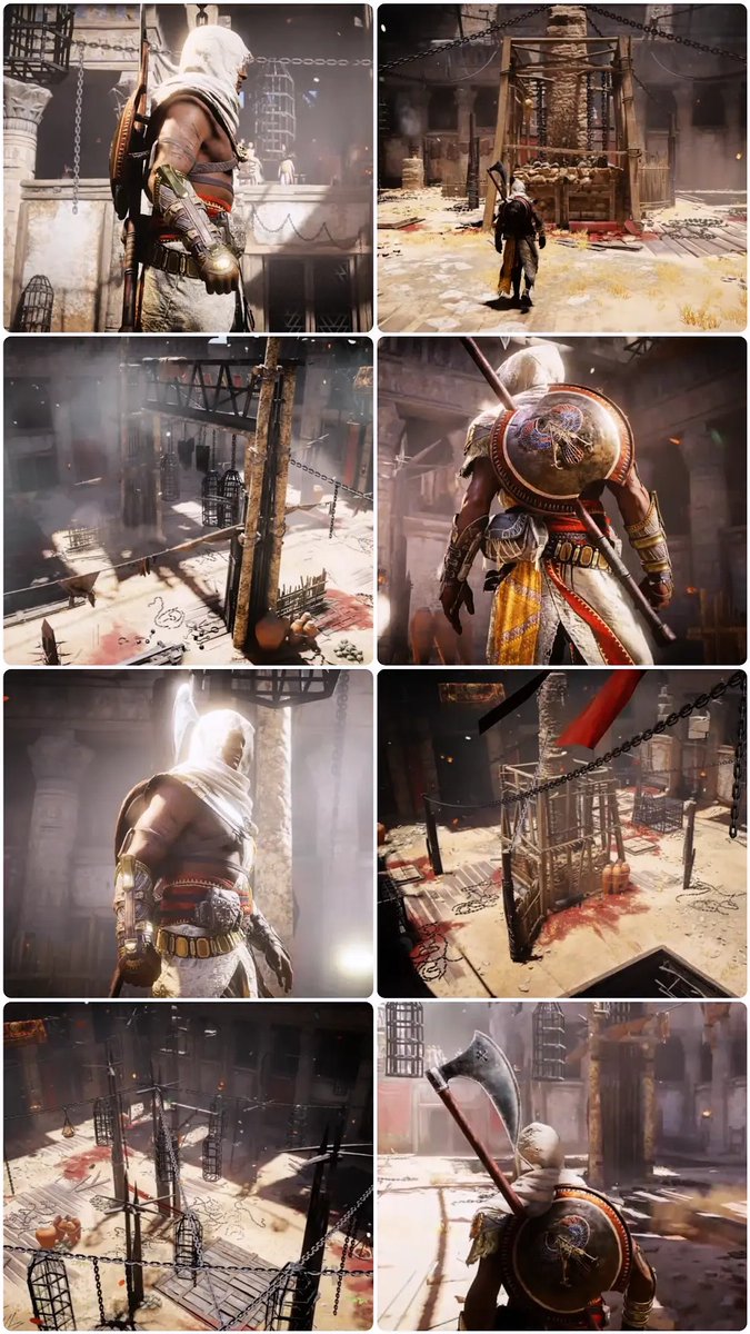 DeathStalkerGa5's tweet photo. Game 🎮 - Assassin's Creed: Origins

#AssassinsCreedOrigins #Bayek #Arena #AncientEgypt #Medjay #ACOrigins #AssassinsCreed #ACFinest #ACVP #PSBlog #24VP7 #VirtualPhotography #VPGAMERS #VGPUnite #VPCommunity #WorldofVP #LandofVP https://t.co/HBzajNabvl