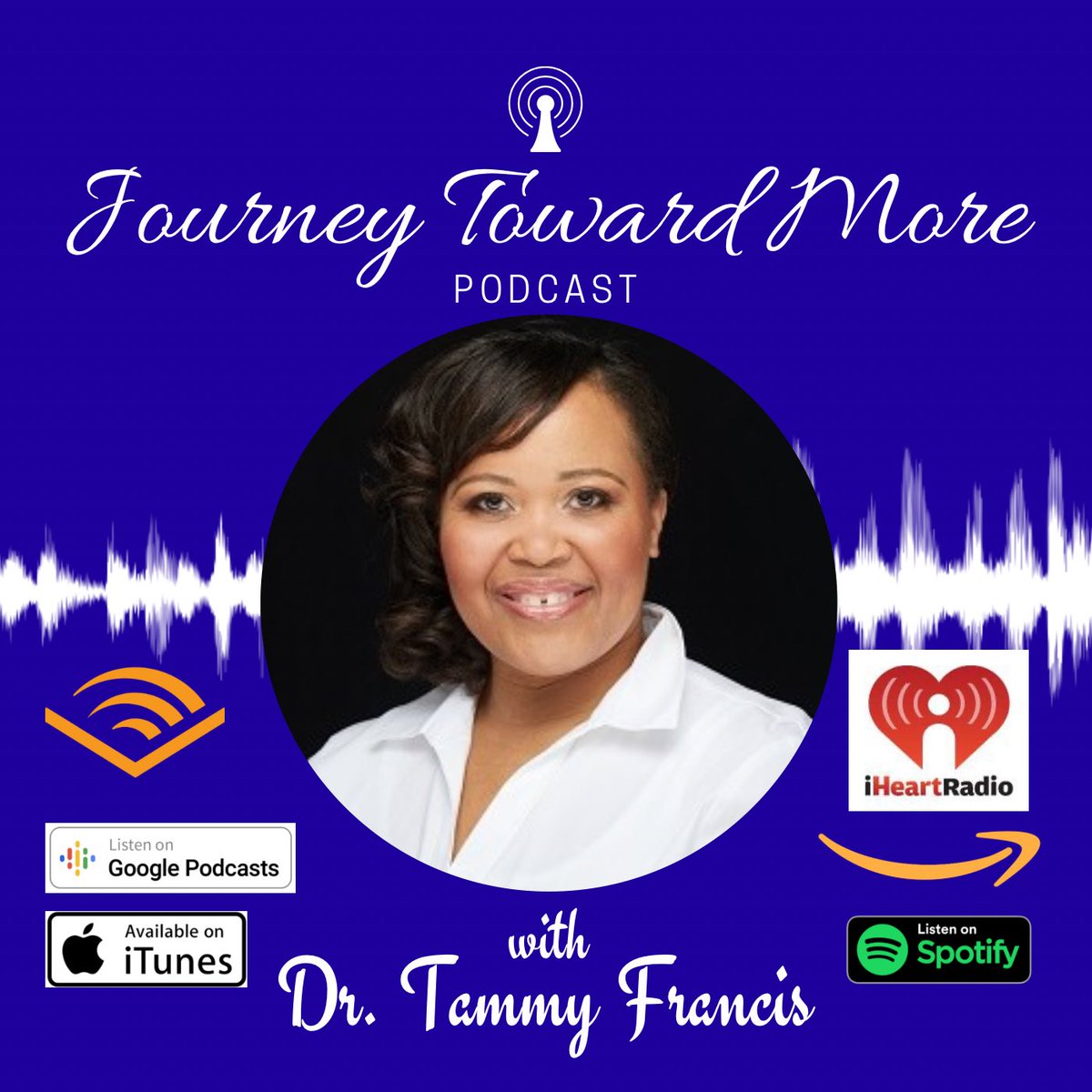 DrTammyFrancis's tweet photo. Available on iTunes, Google, iHeartRadio, Spotify, and Amazon Music/Audible.

✳️ Subscribe
✳️ Share
✳️ Download
✳️ Listen to previous episodes
✳️ Review and Comment
✳️ Rate and Like

#DrTammyFrancis #podcast #journeytowardmore #reapmore #purposeful #catalyst4change https://t.co/hRlEXWNOKI