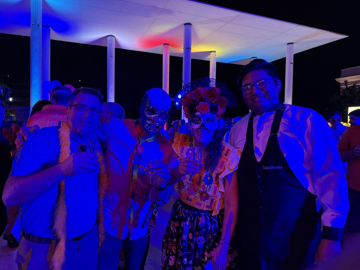 Great party, great service #mootglobal24
