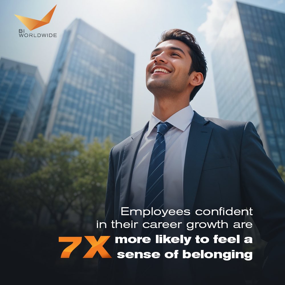 When employees feel a true sense of belonging, they align with their organization's values &amp; are empowered to give their best. This drives growth &amp; nurtures a thriving culture. At <a href="/BIWorldwide_In/">BI Worldwide India</a>, we believe it starts with listening—valuing every voice through genuine feedback.