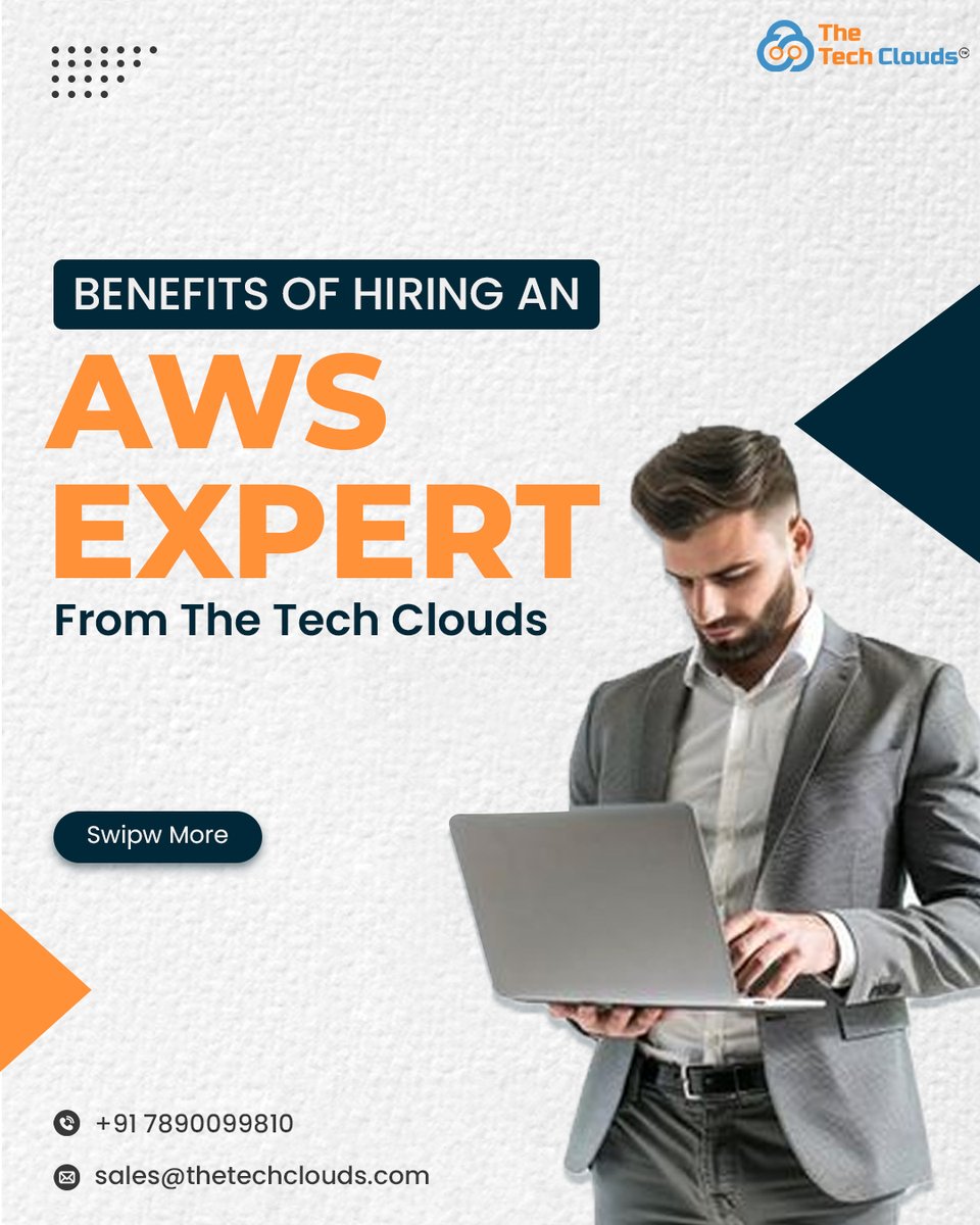 thetechclouds's tweet image. Looking to scale your business with secure, reliable, and cost-effective cloud solutions? Hire an AWS expert from The Tech Clouds to unlock the full potential of your cloud infrastructure.

#AWSSolutions #CloudExperts #awscloud #aws #servermanagement #ttc #thetechclouds #uk