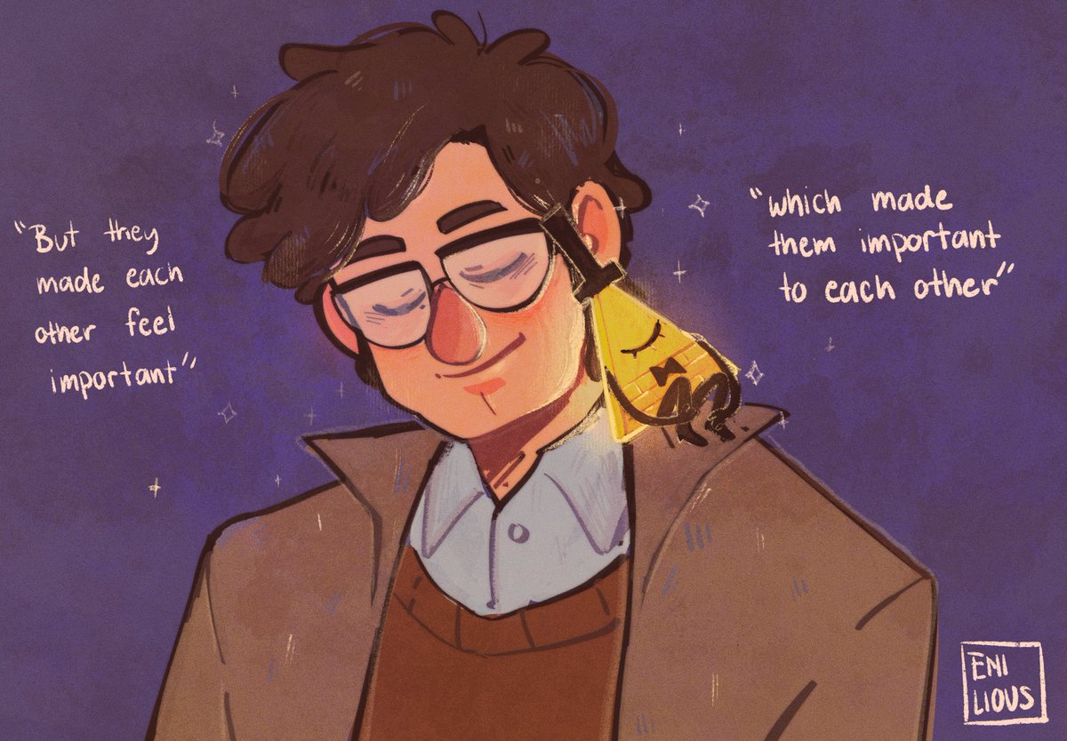 enilious's tweet image. “Neither of them was that important, which made them feel important” 

#billford