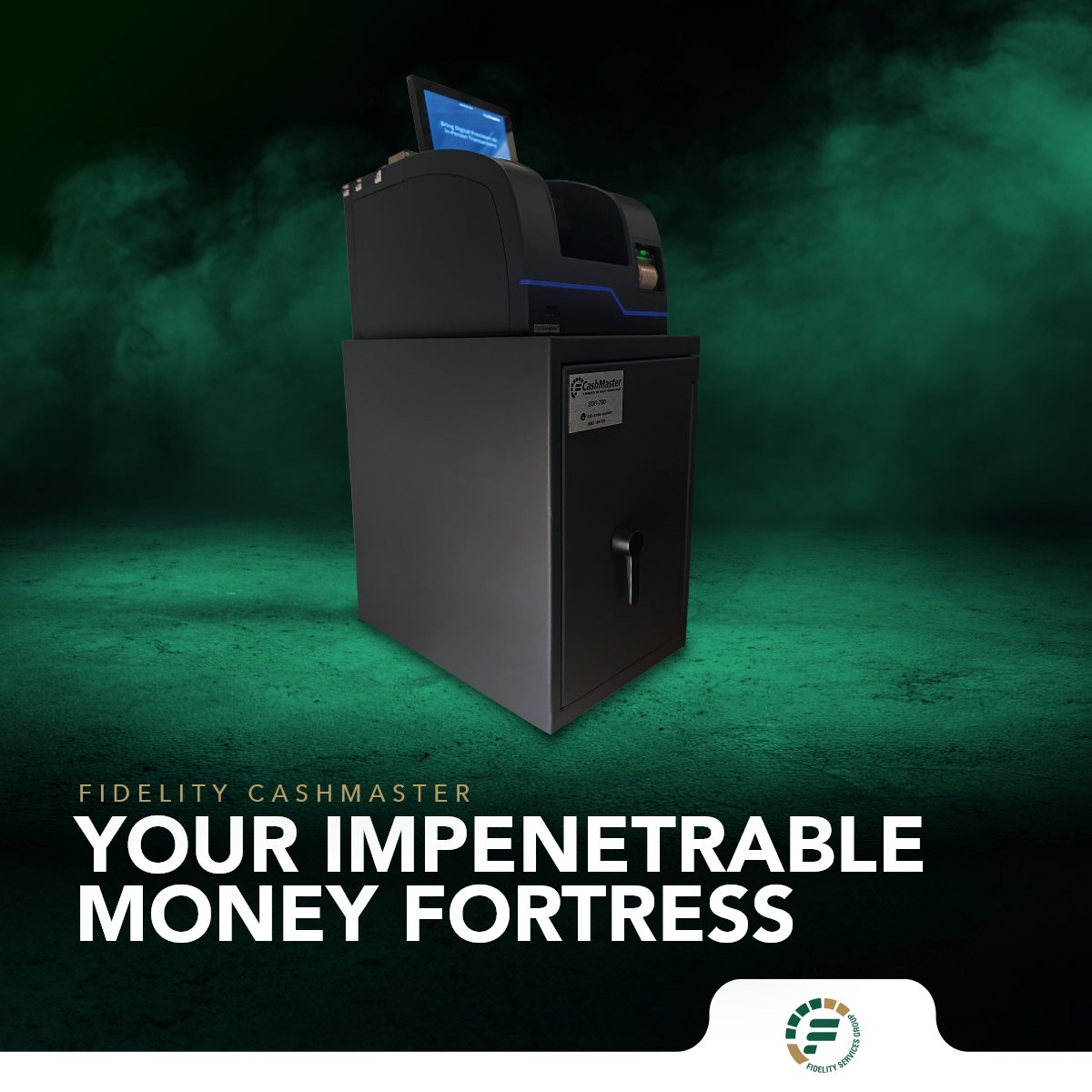 Fidelity_Secure's tweet image. One way in, one way out. You have total control.

#FidelityCashMaster #SaferThanSafe #CashProtection