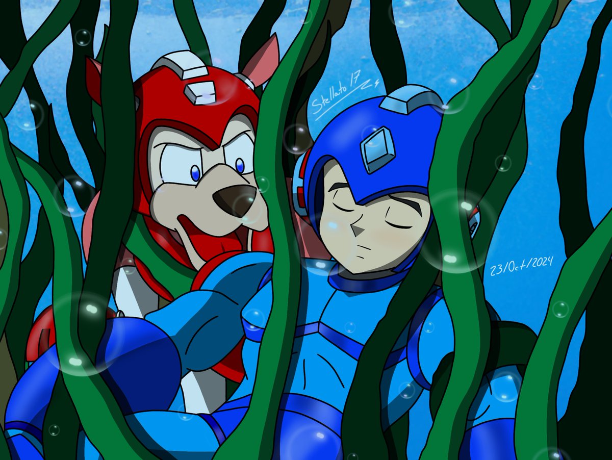 Stellato1740's tweet photo. “Rrrgh, woof, woof woof! Mega! Rrrgh, woof! Mega! Mega!” ❤️🐶
#SemiOffTopic #Anniversary #Dibujos2024 #MisDibujos #DigitalArt #Redraw #Frames #InTheRealWorld #Rockman #MegaMan #MegaManRush #80sGames #VideoGames #MegaManAnimatedSeries #MegaManRubySpears #90s #Phrases #Mood https://t.co/LwQ0FeczS1