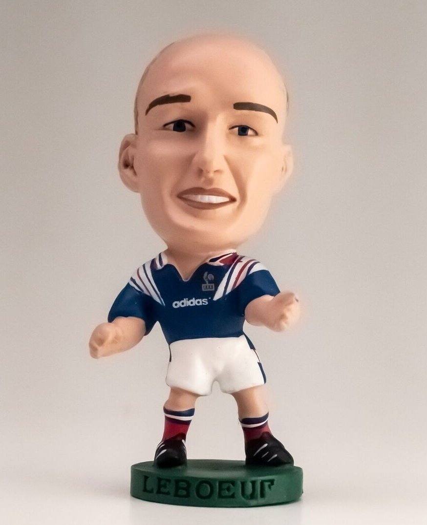 footballmemorys's tweet image. Frank Leboeuf Corinthian Figure

#Corinthian #Football #France