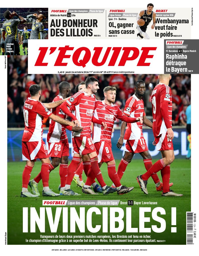 BrestOnAir's tweet image. Ensemble nous sommes invincibles !