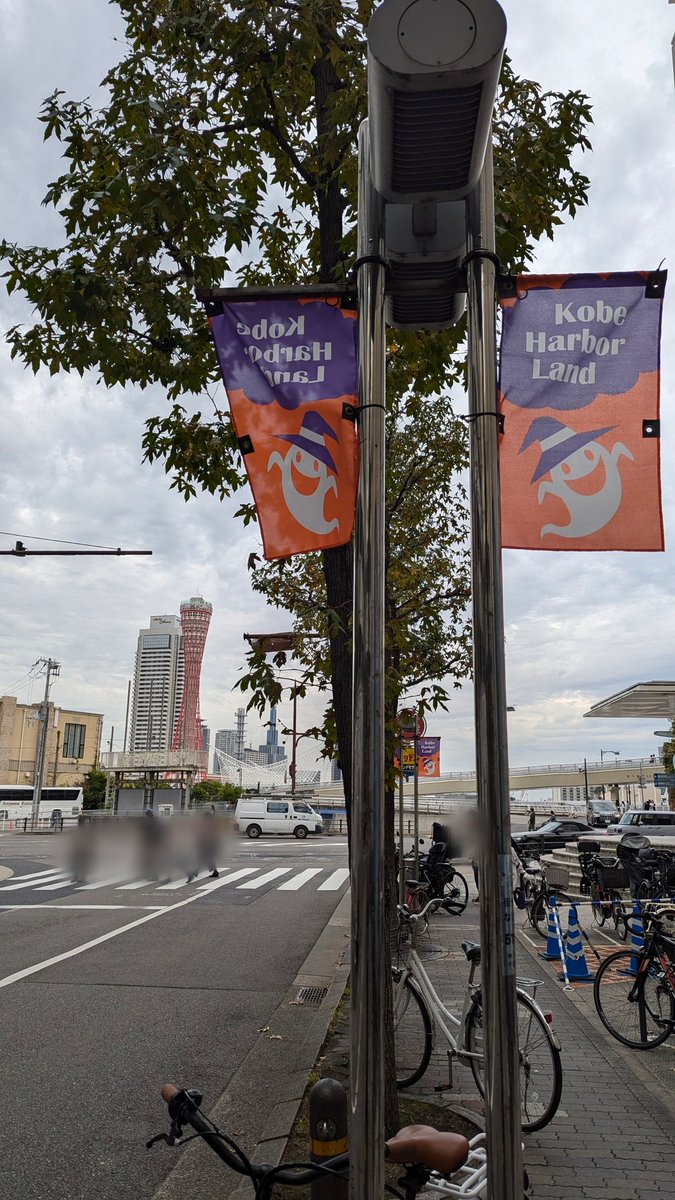 神戸ハーバーランド
滞在12分、大阪へ戻る🚗💨