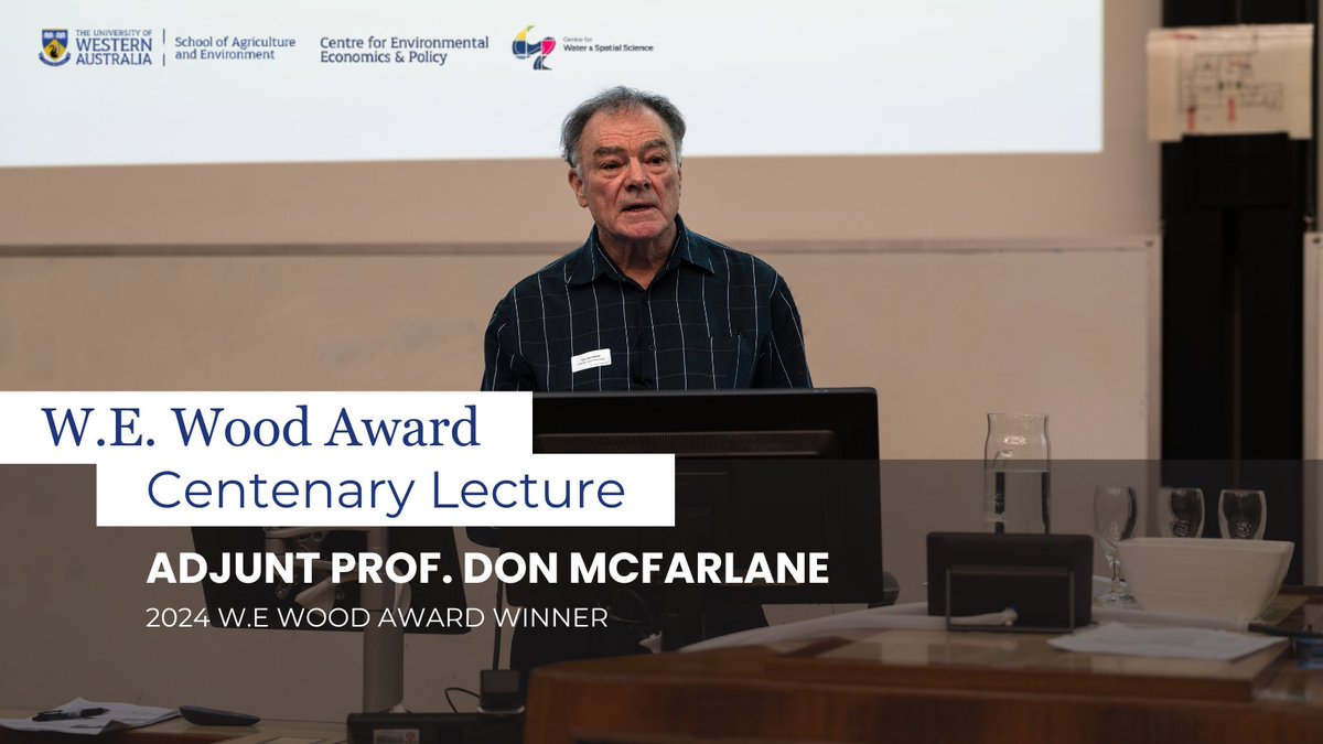 Centre for Water and Spatial Science tweet media