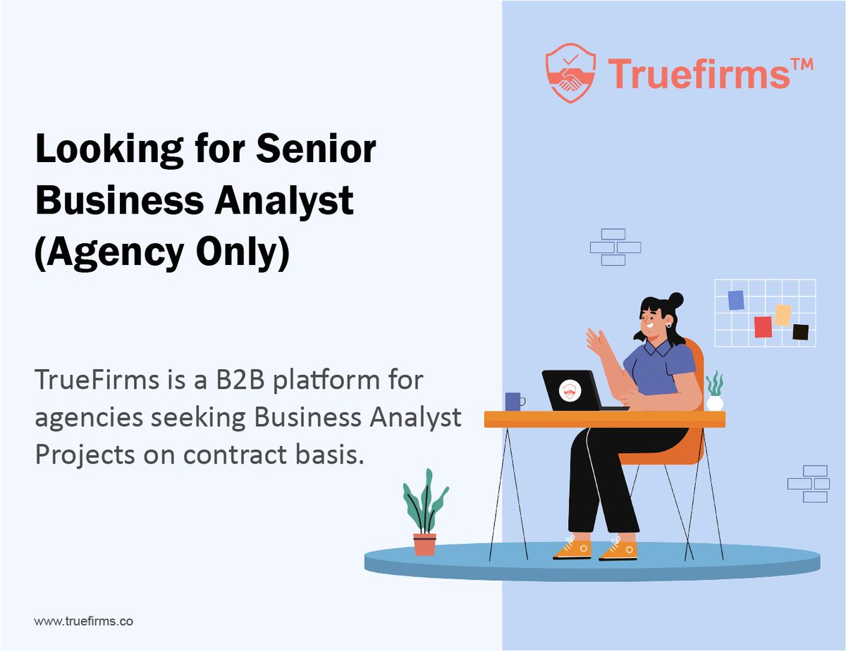 Senior Business Analyst (Analytics) – B2B Contract

Looking for a Senior Business Analyst with 8-12 years of supply chain and SAP BW &amp; HANA S4 experience. Great opportunity for analytics professionals

🔗Apply Now: bit.ly/48m7MMh

#B2BContractJobs #SeniorBusinessAnalyst