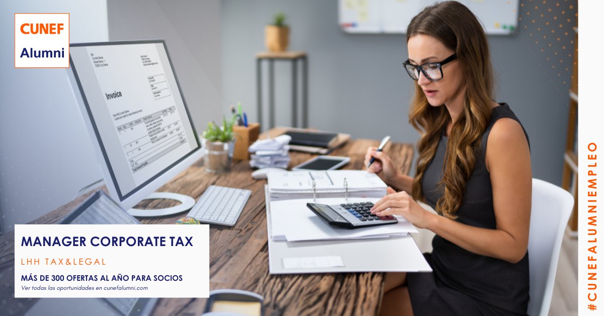 🌟 ¡Llega el momento de dar un gran paso en tu carrera!

En CUNEF Alumni, te conectamos con oportunidades de empleo en las mejores empresas del mercado.

📲 Regístrate en la plataforma, ¡tu futuro te espera!

cunefalumni.com/opportunities

#CUNEFAlumni