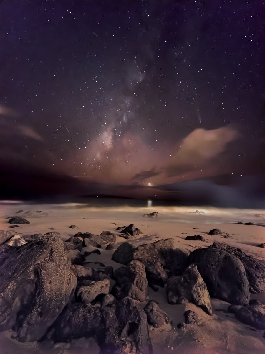 Took this on the Galaxy S24 Ultra in Astrophotography mode (edited in Lightroom)