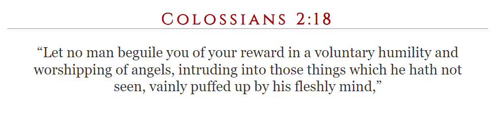 Prayer is an act of worship.