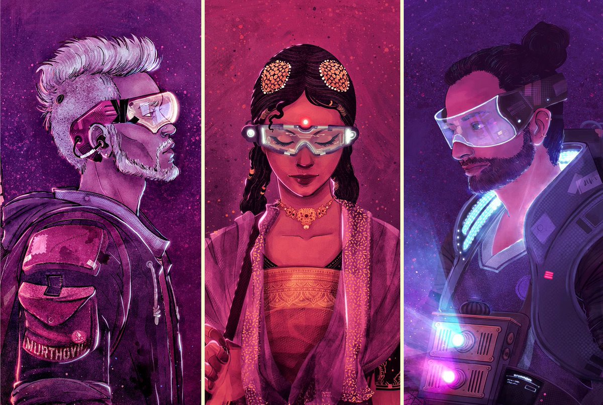 AusDHCIndia's tweet image. Great to see 🇮🇳 artists @Murthovic &amp;amp; @Thiruda (Elsewhere in India) showcase their innovative fusion of Desifuturism, A.I., and digital repatriation at the 4A Centre for Contemporary Asian Art in #Sydney. A brilliant blend of technology &amp;amp; tradition preserving South Asian heritage.