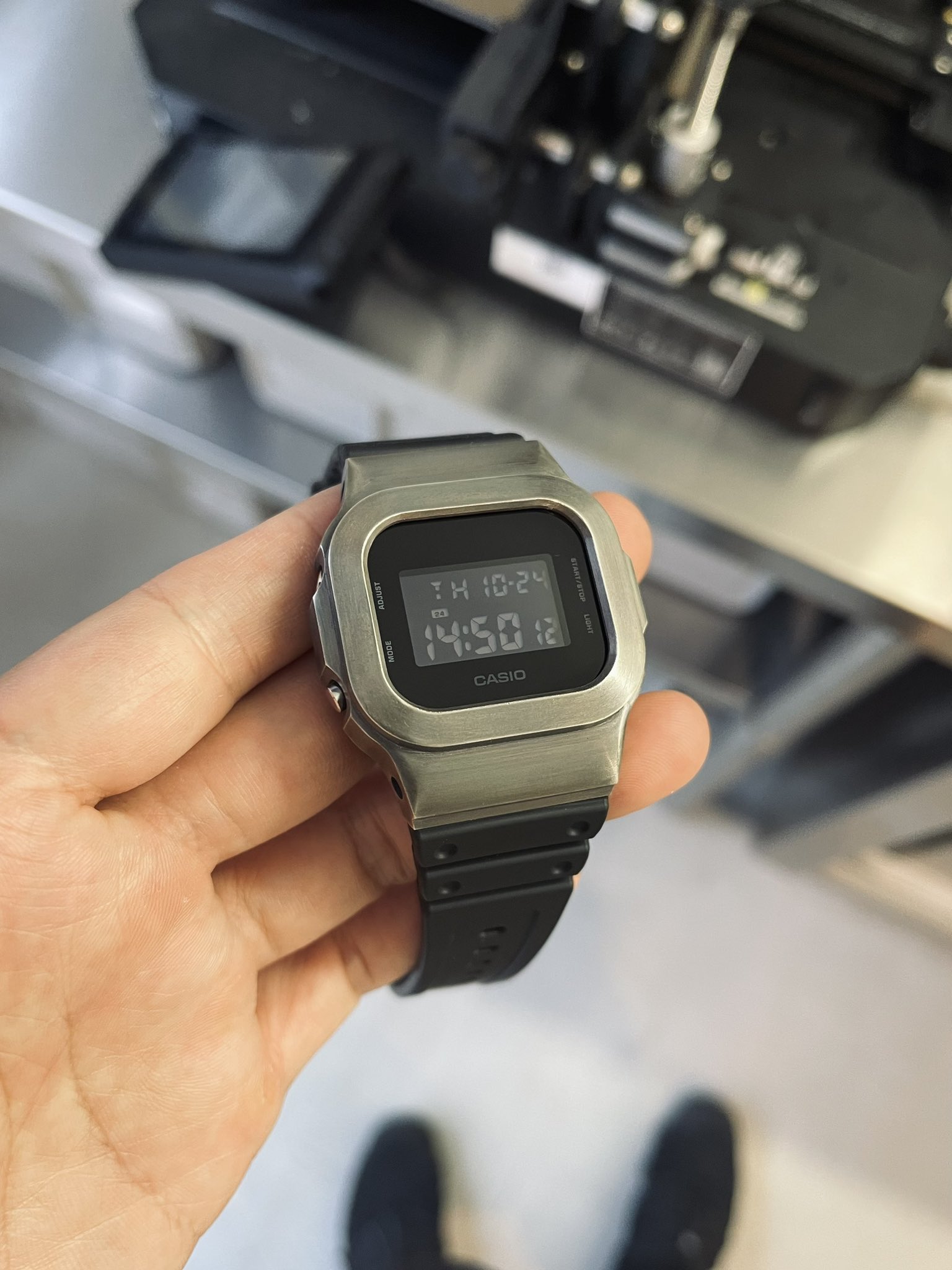 damue gショック 5600 vintage