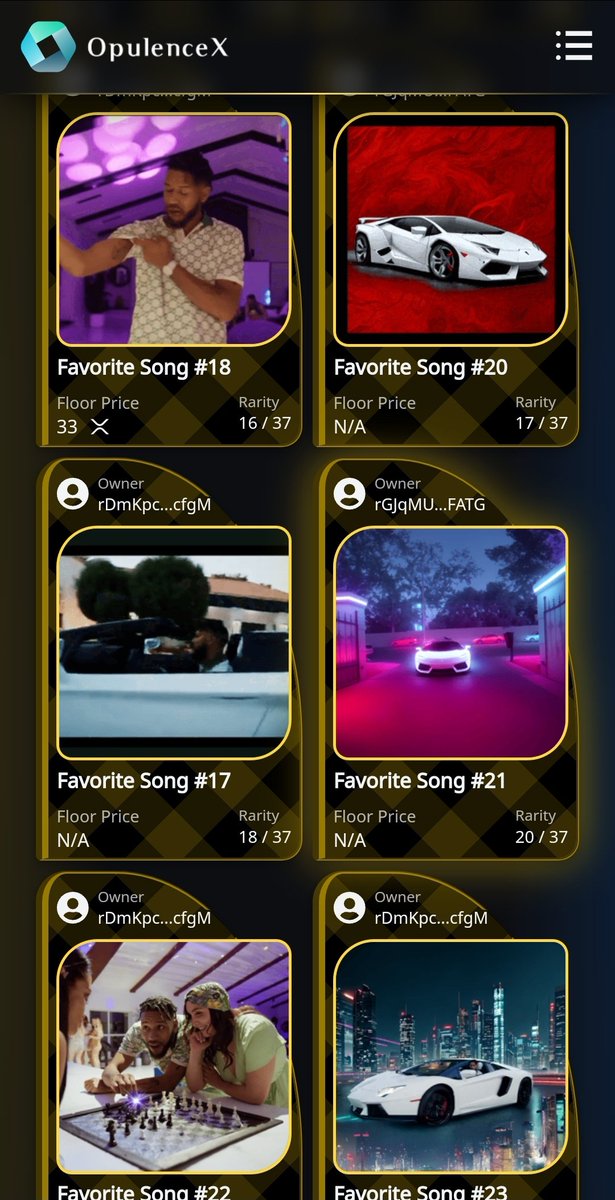 VansanityXRPL | OpulenceX Ambassador (@vansanityxrpl) on Twitter photo Nice <a href="/damnbrandont/">BRANDON RAY THOMAS 🌴</a>!
Got myself one right away!!!
#musiclovers:
Find your Favorite Song here:
nftmarketplace.opulencex.io/collection/670…
<a href="/AdrianC86832115/">Adrian Corrales</a> <a href="/OpulenceX_NFT/">OPX NFT Marketplace</a> <a href="/BDPweb3/">BelleDreamia Productions</a>
<a href="/jforcejr84/">🏕️ N. Rollz 🏕️</a> <a href="/s1lv3rf0x2/">Mojo76</a> <a href="/KittoChris/">Kitto🥚</a> Nice <a href="/damnbrandont/">BRANDON RAY THOMAS 🌴</a>!
Got myself one right away!!!
#musiclovers:
Find your Favorite Song here:
nftmarketplace.opulencex.io/collection/670…
<a href="/AdrianC86832115/">Adrian Corrales</a> <a href="/OpulenceX_NFT/">OPX NFT Marketplace</a> <a href="/BDPweb3/">BelleDreamia Productions</a>
<a href="/jforcejr84/">🏕️ N. Rollz 🏕️</a> <a href="/s1lv3rf0x2/">Mojo76</a> <a href="/KittoChris/">Kitto🥚</a>