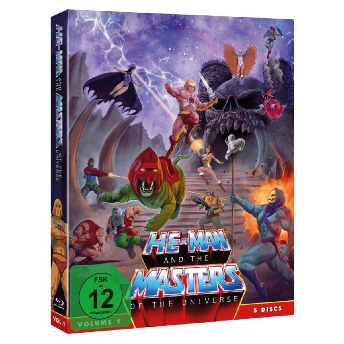 Cartoon | Plaion He-Man-Cartoon Vol. 1 Blu-ray-Box erschienen - Vol. 2 kommt im Januar

planeteternia.de/cgi-bin/news.p…

#planeteternia #heman #masters #motu #mastersoftheuniverse #childhood #kindheit #nostalgie #cartoon