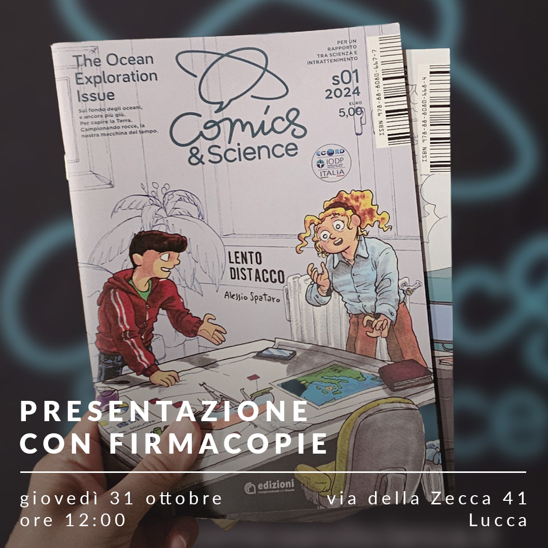 Comics&Science tweet media