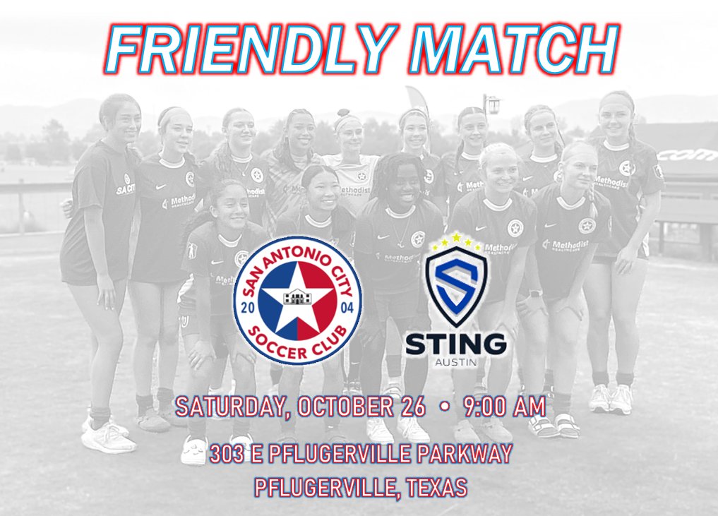 Yadhira Castillo (@yadi_castillo8) on Twitter photo Road trip to Pflugerville on Saturday with <a href="/SACity08GA/">SA City 08 GA</a>.
<a href="/GAcademyLeague/">Girls Academy</a> <a href="/sacitysc/">San Antonio City Soccer Club</a> <a href="/PalominoPete/">pete palomino</a> <a href="/Soy_SAF/">SOY SAN ANTONIO FÚTB⚽️L</a> <a href="/ImYouthSoccer/">ECNL/GA/Recruiting/College Soccer</a> <a href="/6a_28/">SA High School & Club Soccer</a> <a href="/ImCollegeSoccer/">College Soccer Truth ™</a> <a href="/soccer_warren/">Warren Girls Soccer</a> <a href="/PrepSoccerTX/">Prep Soccer Texas</a> <a href="/PrepSoccer/">Prep Soccer ⚽️</a> <a href="/TheSoccerWire/">SoccerWire</a> <a href="/CollegeSoccerID/">College Soccer ID</a> Road trip to Pflugerville on Saturday with <a href="/SACity08GA/">SA City 08 GA</a>.
<a href="/GAcademyLeague/">Girls Academy</a> <a href="/sacitysc/">San Antonio City Soccer Club</a> <a href="/PalominoPete/">pete palomino</a> <a href="/Soy_SAF/">SOY SAN ANTONIO FÚTB⚽️L</a> <a href="/ImYouthSoccer/">ECNL/GA/Recruiting/College Soccer</a> <a href="/6a_28/">SA High School & Club Soccer</a> <a href="/ImCollegeSoccer/">College Soccer Truth ™</a> <a href="/soccer_warren/">Warren Girls Soccer</a> <a href="/PrepSoccerTX/">Prep Soccer Texas</a> <a href="/PrepSoccer/">Prep Soccer ⚽️</a> <a href="/TheSoccerWire/">SoccerWire</a> <a href="/CollegeSoccerID/">College Soccer ID</a>