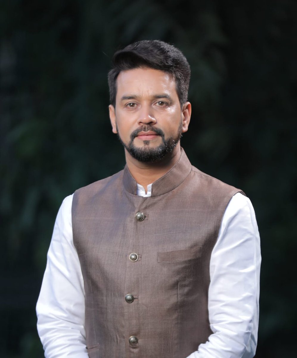 Hanumanpraja51's tweet photo. हिमाचल प्रदेश के हमीरपुर से लोकप्रिय सांसद एवं पूर्व केंद्रीय मंत्री श्री अनुराग ठाकुर जी को जन्मदिन की हार्दिक बधाई एवं शुभकामनाएं।

प्रभु श्रीराम जी से आपके उत्तम स्वास्थ्य, सुदीर्घ व मंगलमय जीवन हेतु प्रार्थना करती हूं।

@ianuragthakur https://t.co/9jzSf98quD