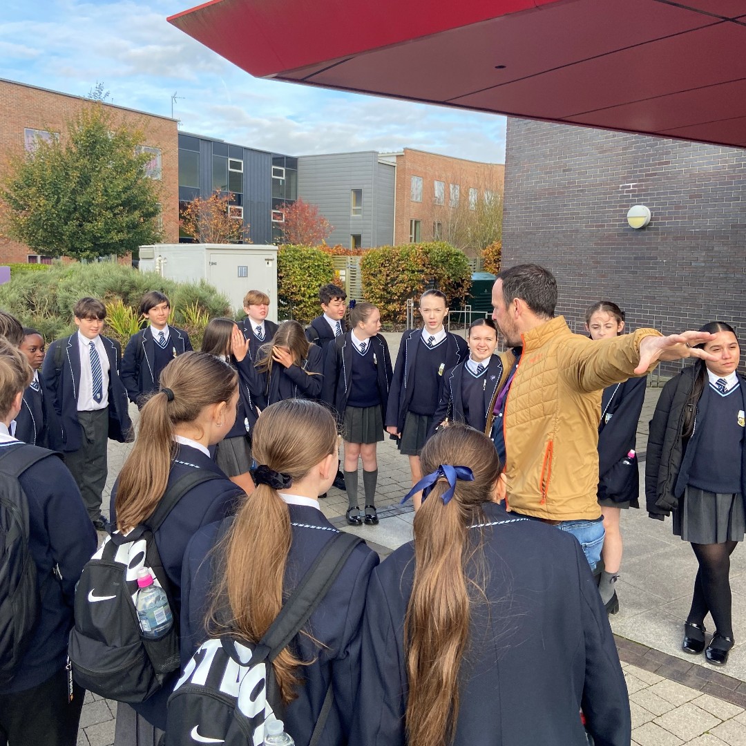 SalesianAcademy's tweet photo. 📚✨Our Year 8 pupils explored @Edgehill yesterday.

They got a glimpse of university life and found the tour a real eye-opener, showing them what the future looks like if they continue to work hard.

#SASJBshines #FutureUniversityStudents #CampusTour https://t.co/fhqxRVAxTA