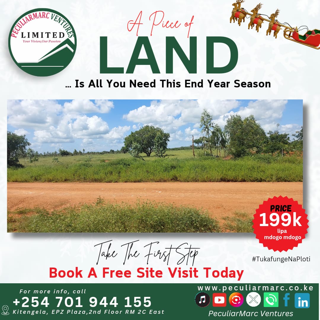 peculiarmarc's tweet photo. I mean what else can it be!?
Start today, finish by the end of the year ....Secure a piece of earth.

Talk to us; 0701 944 155

#Amaran #PeculiarGotYouSorted #realestatemarket https://t.co/hPOuLf8KTc