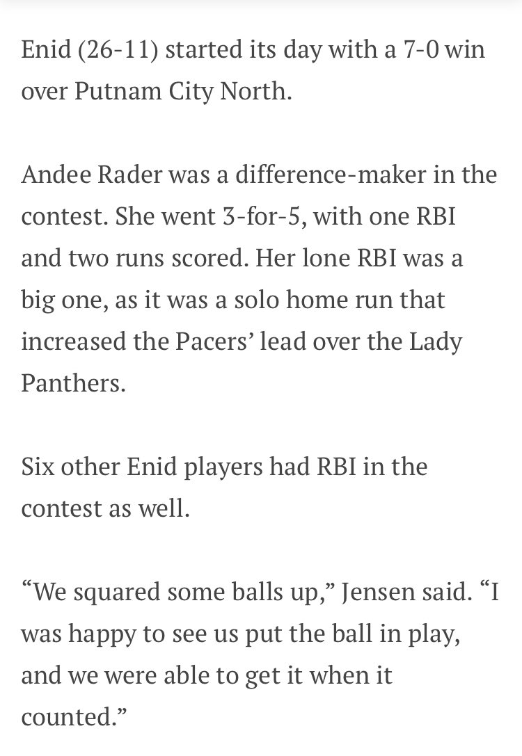 Andee Grace Rader 2027 tweet media