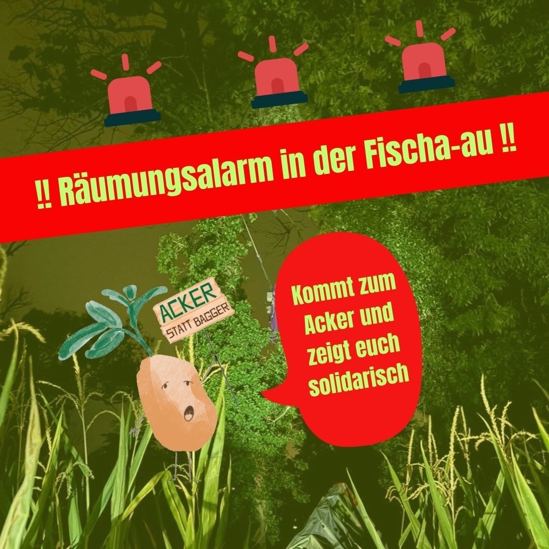 System Change, not Climate Change! - #BlockGas (@systemchangeat) on Twitter photo Breaking: Räumungsalarm am <a href="/fisch_acker/">fisch.acker</a>! Es ist viel Polizei bereits vor Ort. Nichts wie hin nach Lichtenwörth! Die Bäume stehen kurz vor der Rodung! Breaking: Räumungsalarm am <a href="/fisch_acker/">fisch.acker</a>! Es ist viel Polizei bereits vor Ort. Nichts wie hin nach Lichtenwörth! Die Bäume stehen kurz vor der Rodung!