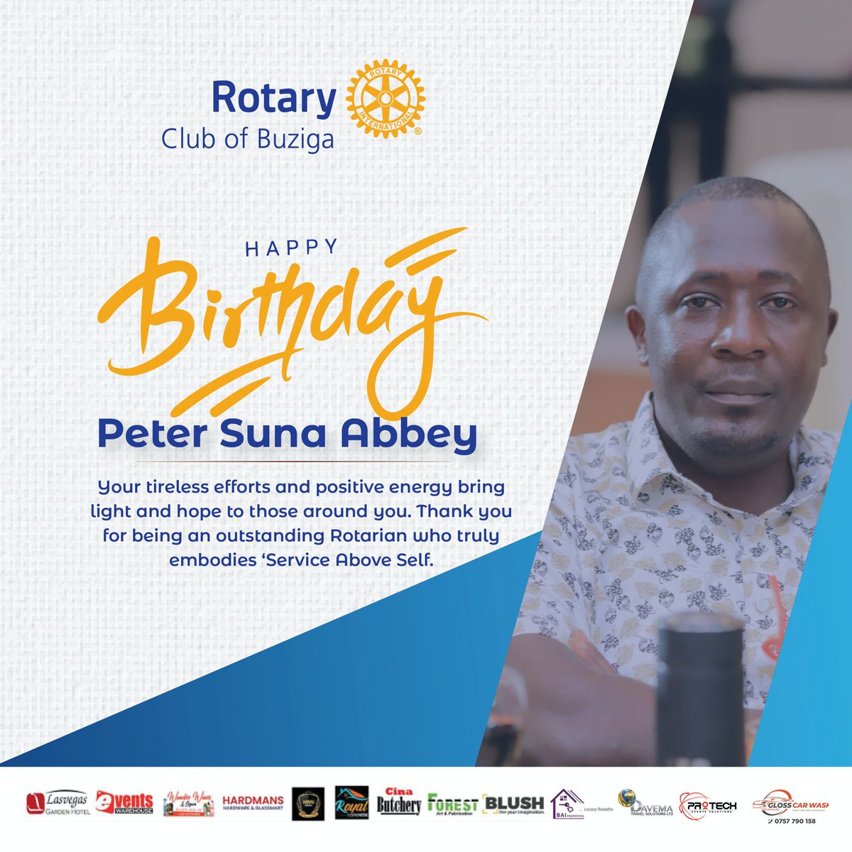 RCOBuziga's tweet photo. We present to you another October Baby, 

Happy birthday, Mulangira Ssuna Peter Abbey. May you live longer to see your great grand children🥳🤠🤠 https://t.co/uIRxN2HbVk