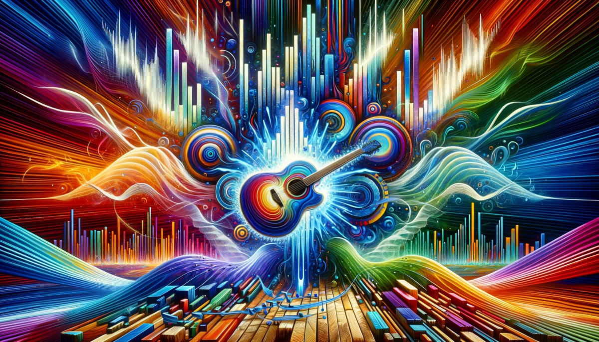 Sound_Up_Studio's tweet image. Quand on passe une heure à ‘réchauffer’ un son de guitare pour finalement… monter les aigus. Il faut bien écouter, mais aussi deviner ! 😆 #StudioStories #AudioLife #AIArt