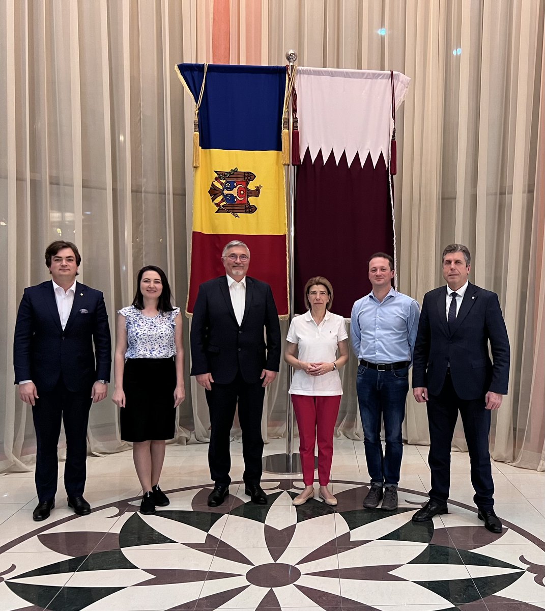 statisticamd's tweet image. NBS Moldova presented the experience of our country in the digital transition and the integration of alternative data sources in the process of elaboration and dissemination of official statistics at the #DohaDataForum.
More: bit.ly/3UmEis3.
@statisticamd 
@UNFPAMoldova