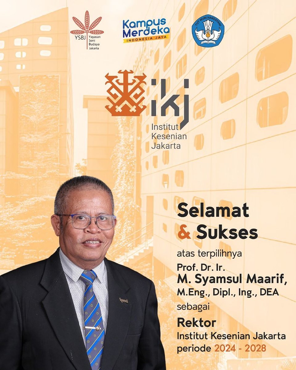 Institut Kesenian Jakarta tweet media