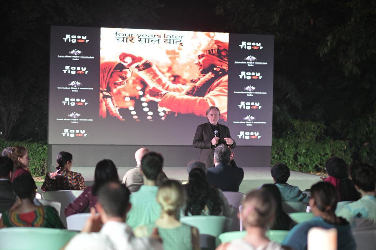 Philip Green OAM (@aushcindia) on Twitter photo Terrific night celebrating Australia-India 🎥 cooperation with the screening of the new 🇦🇺🇮🇳 TV series #FourYearsLater. Enjoyed a great chat with @ShahanaGoswami, <a href="/AkshayAjitSingh/">Akshay Ajit Singh</a> & #EasyTigerProductions about the show & the future of 🇦🇺🇮🇳 co-production. <a href="/MithilaGupta/">Mithila Gupta</a> Terrific night celebrating Australia-India 🎥 cooperation with the screening of the new 🇦🇺🇮🇳 TV series #FourYearsLater. Enjoyed a great chat with @ShahanaGoswami, <a href="/AkshayAjitSingh/">Akshay Ajit Singh</a> & #EasyTigerProductions about the show & the future of 🇦🇺🇮🇳 co-production. <a href="/MithilaGupta/">Mithila Gupta</a>