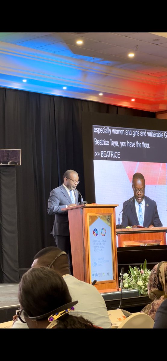 Empowering women and girls is key to building resilient communities. Gender equality must be at the heart of disaster risk reduction efforts to ensure no one is left behind. Grateful to <a href="/UNFPAKen/">UNFPA in Kenya</a>  for their unwavering support in championing this cause.