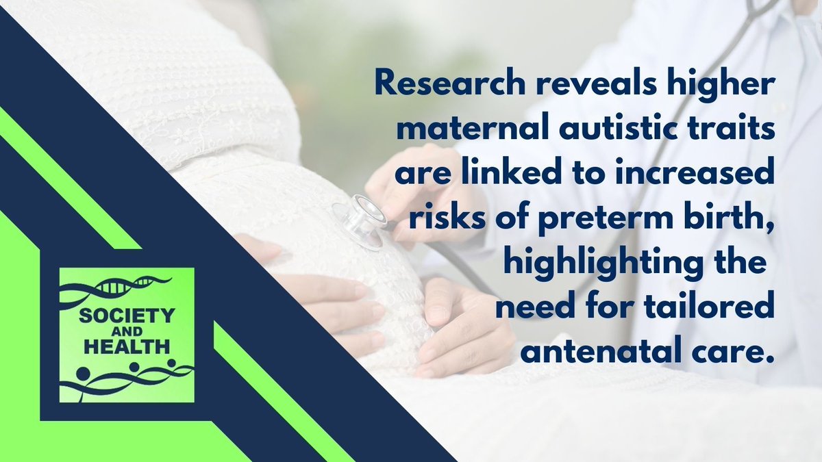 ICLS research shows higher maternal autistic traits, especially in the clinical range are linked to increased risks of preterm birth and small for gestational age (SGA). Tailored #AntenatalCare is crucial #MaternalHealth #PretermBirth buff.ly/4h7kW41