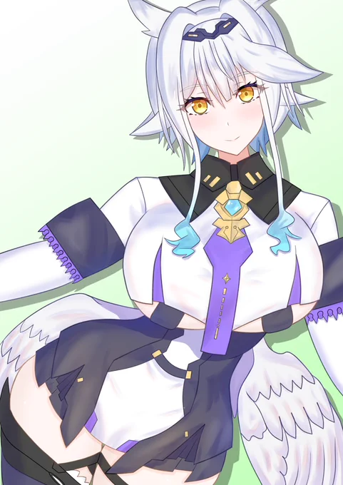 栢森エマさん3周年おめでとうございます!(過去絵) #えまえっと 