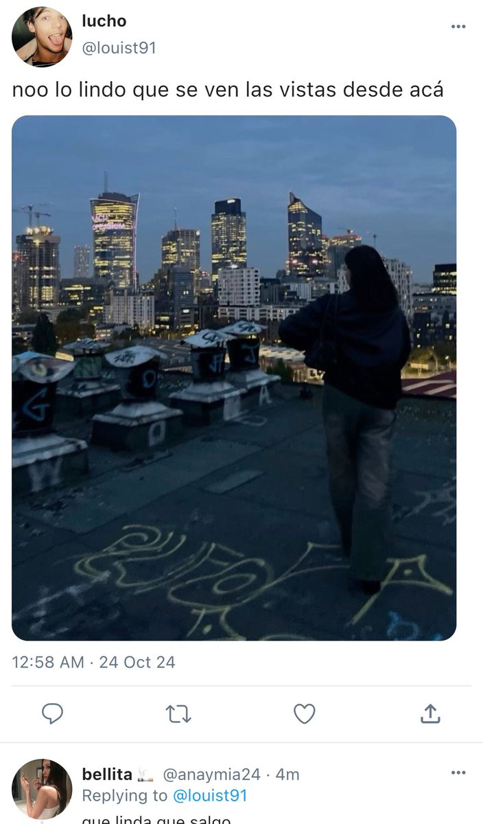 shawnfrenico's tweet photo. Cap. 73 (zayn POV) (los tweets son el mismo día a la noche, se fueron al techo del bar que frecuentan) https://t.co/YJ8ys4vOni