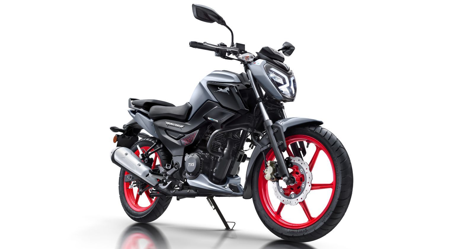 TVS RAIDER IGO